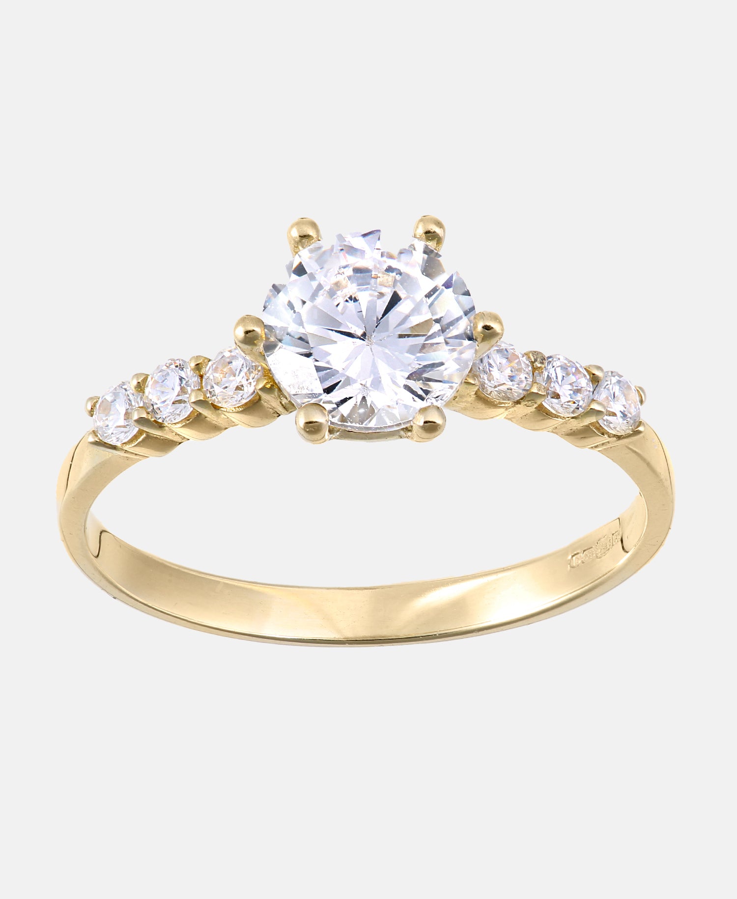 DIAMANT LETERNEL Ring Gold
