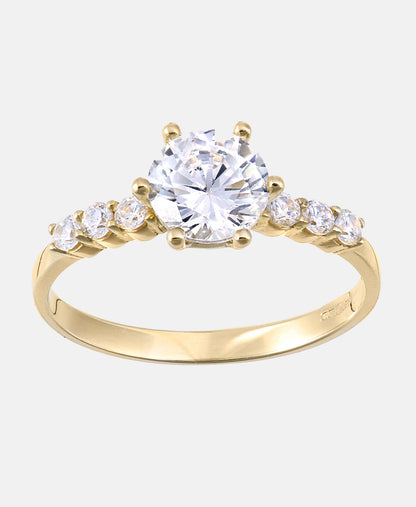 DIAMANT LETERNEL Ring Gold