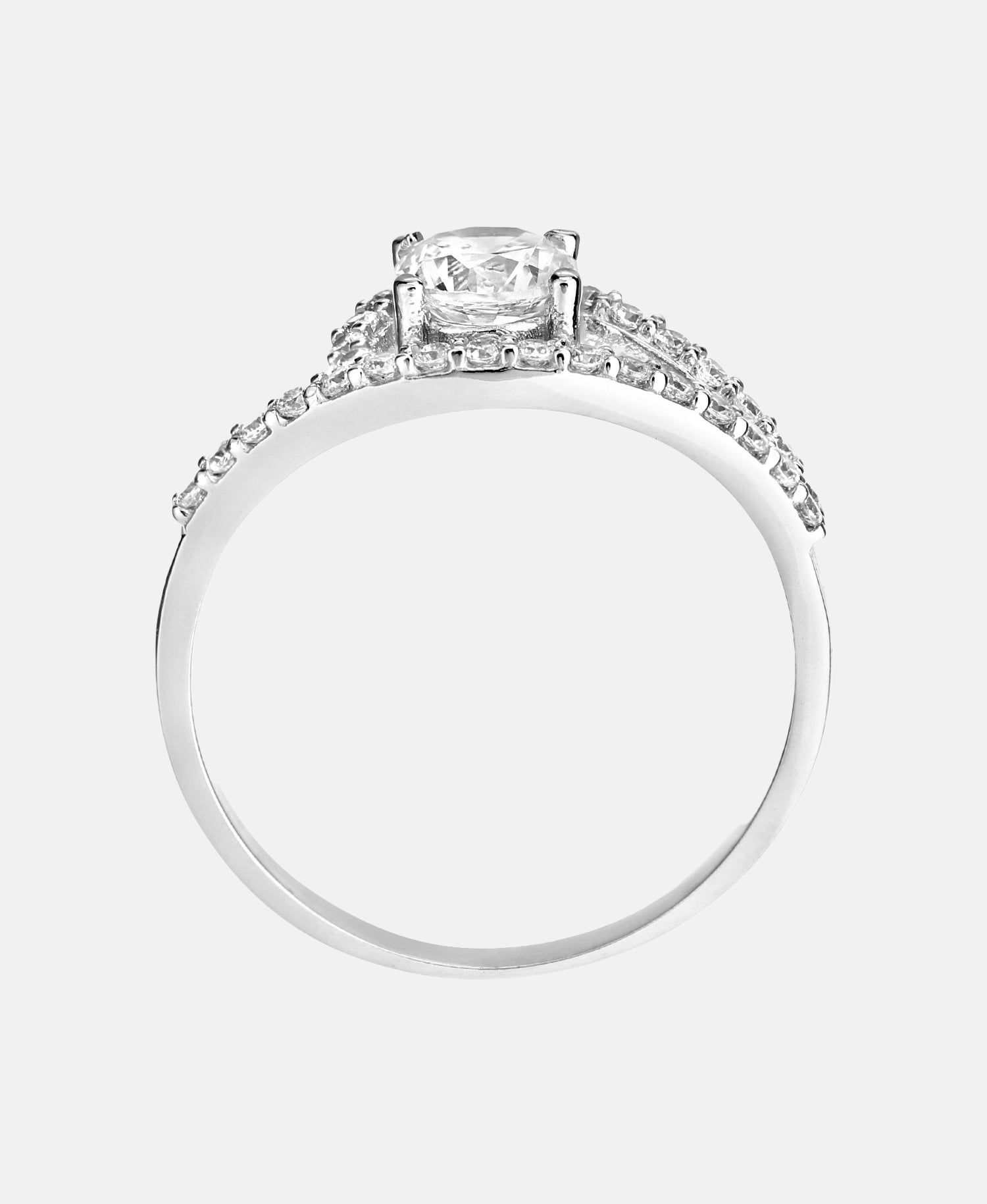 DIAMANT LETERNEL Ring Silver