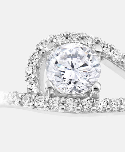 DIAMANT LETERNEL Ring Silver