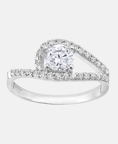 DIAMANT LETERNEL Ring Silver