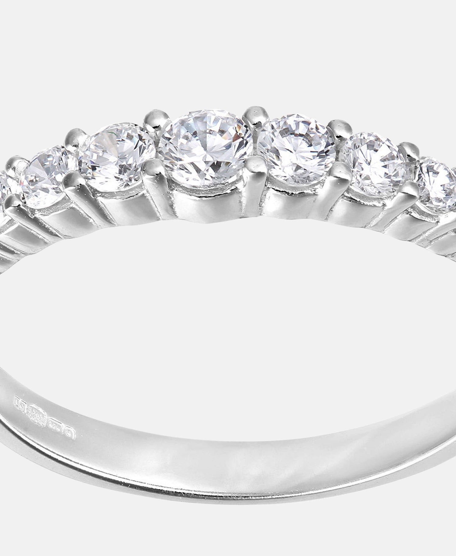 DIAMANT LETERNEL Ring Silver