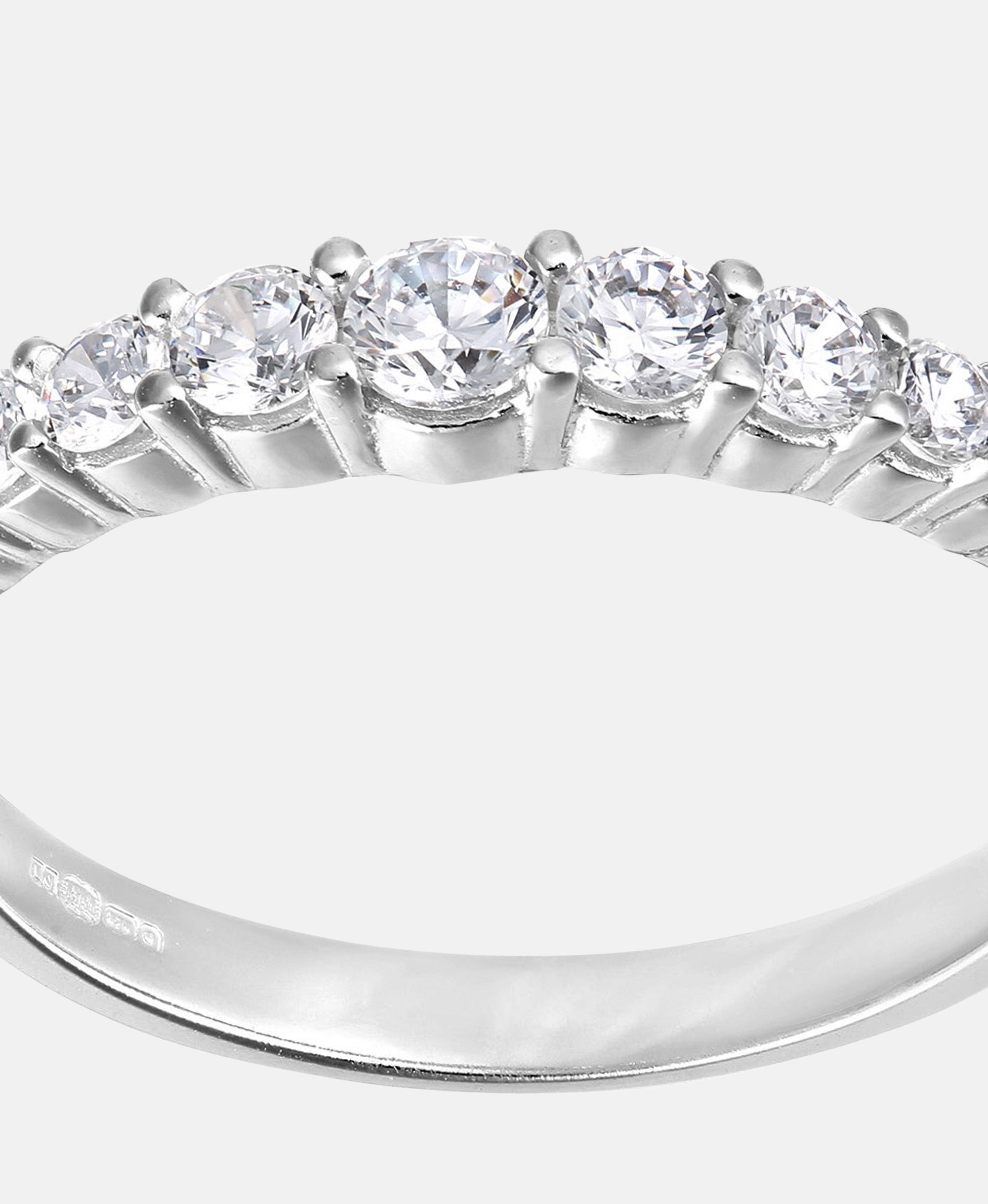 DIAMANT LETERNEL Ring Silver