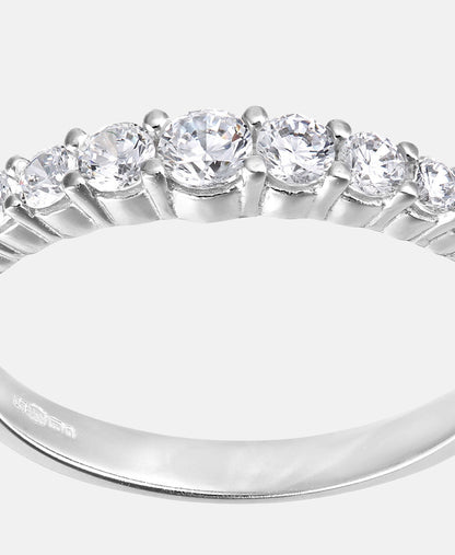 DIAMANT LETERNEL Ring Silver