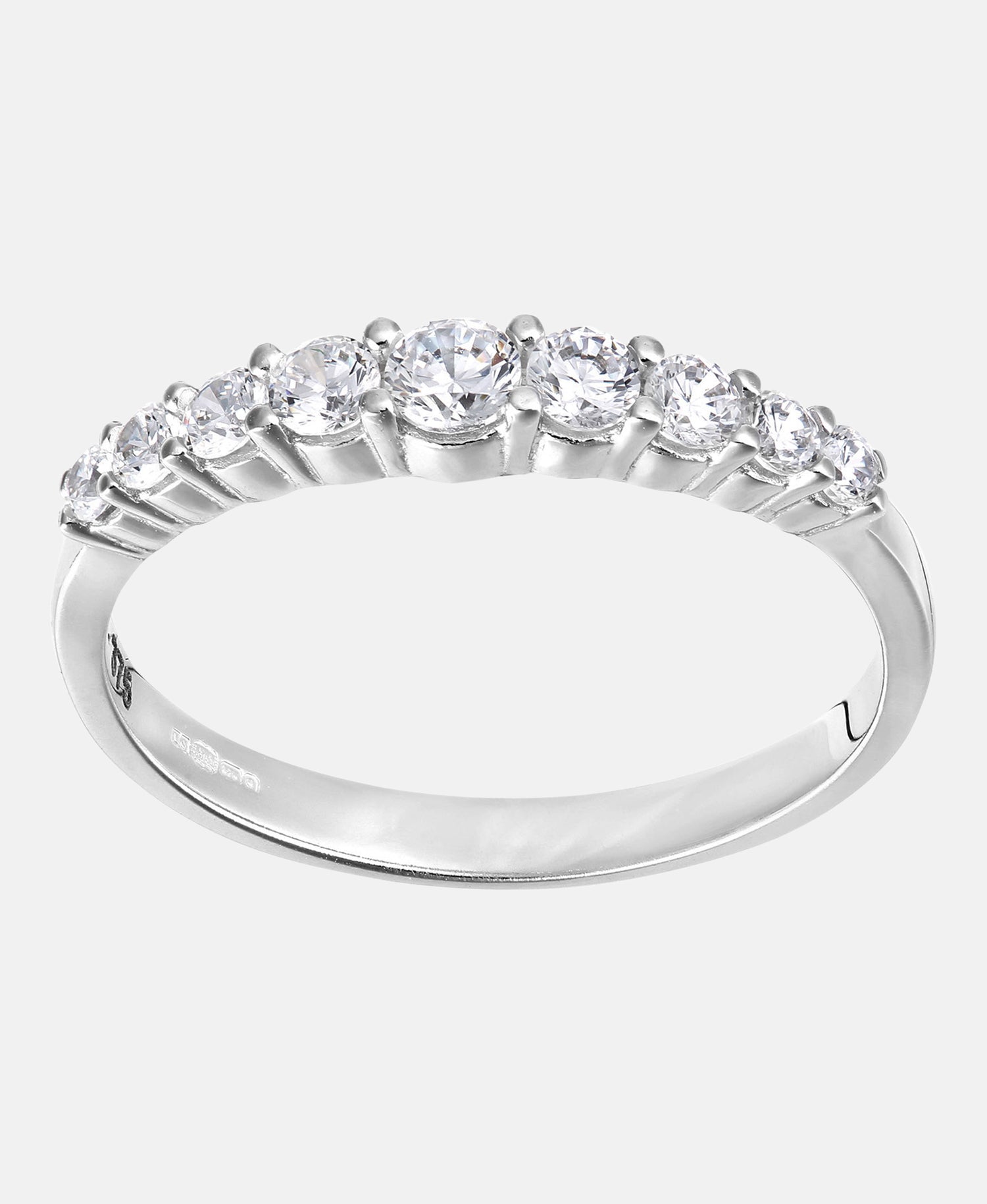 DIAMANT LETERNEL Ring Silver