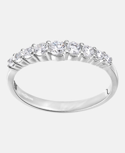 DIAMANT LETERNEL Ring Silver