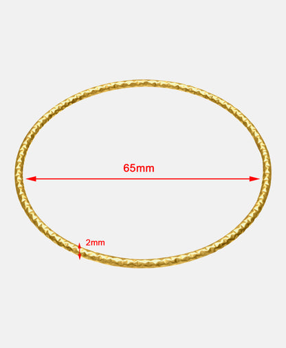 Armreif aus 375 Weißgold