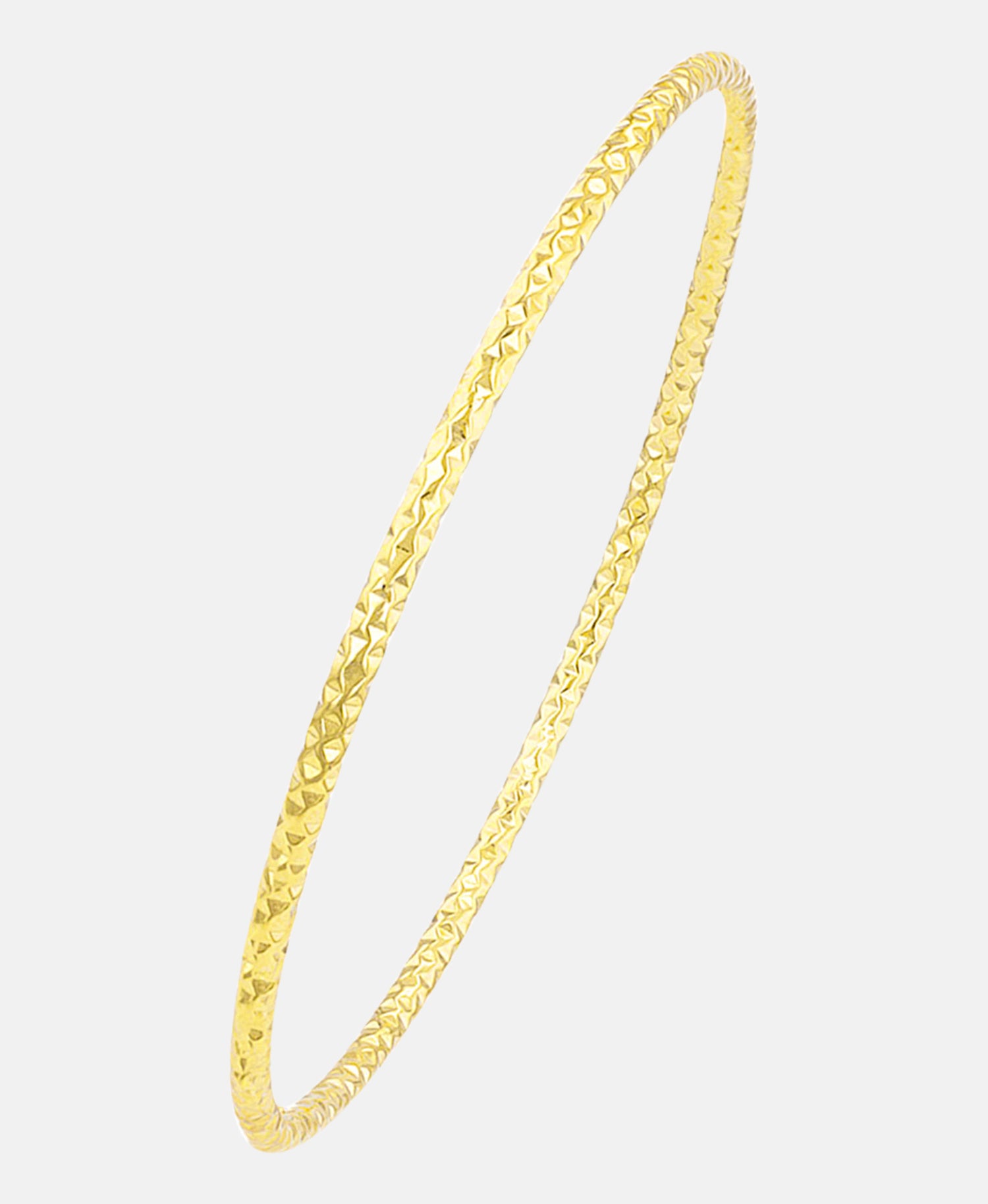 Armreif aus 375 Weißgold