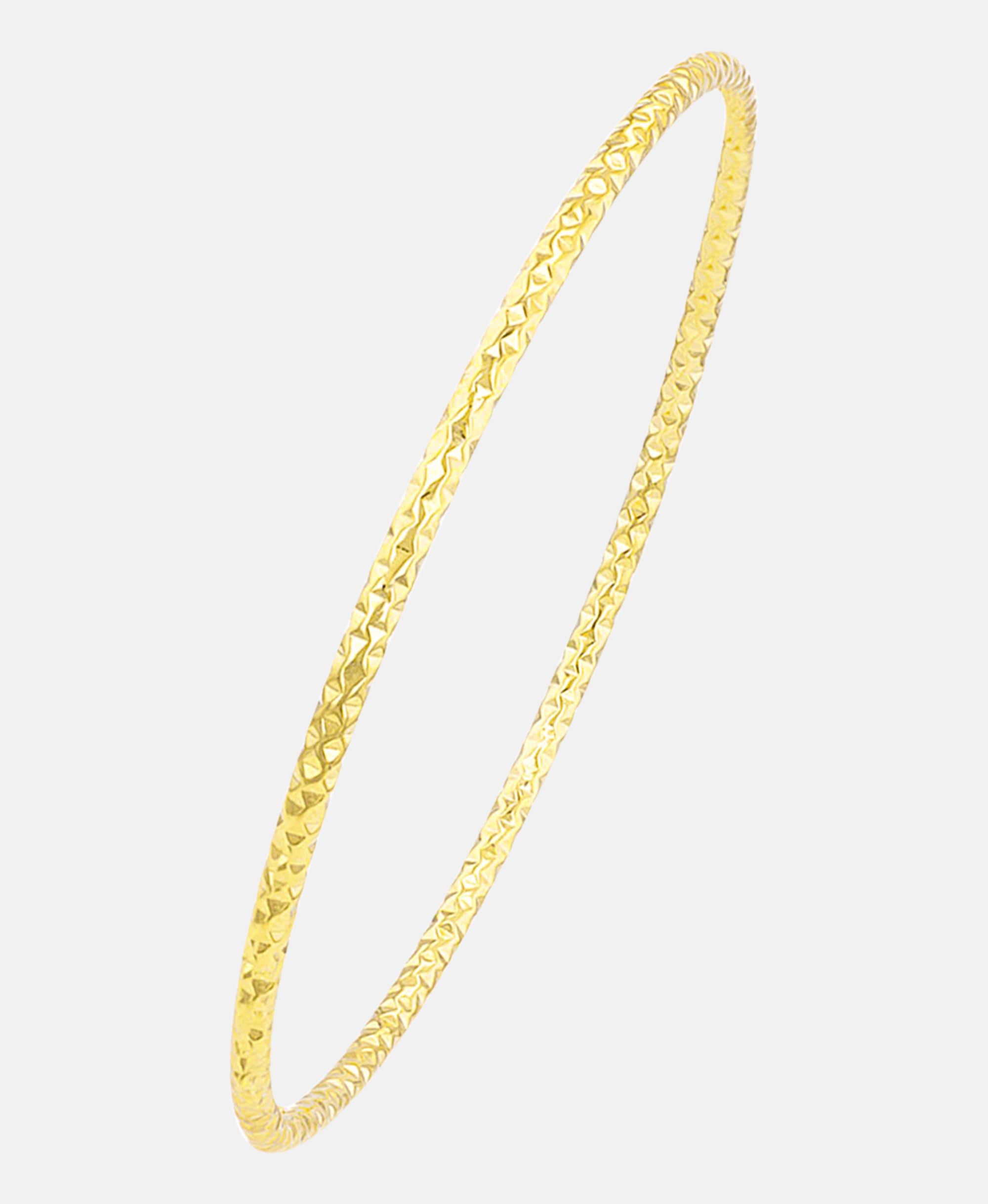 Armreif aus 375 Weißgold