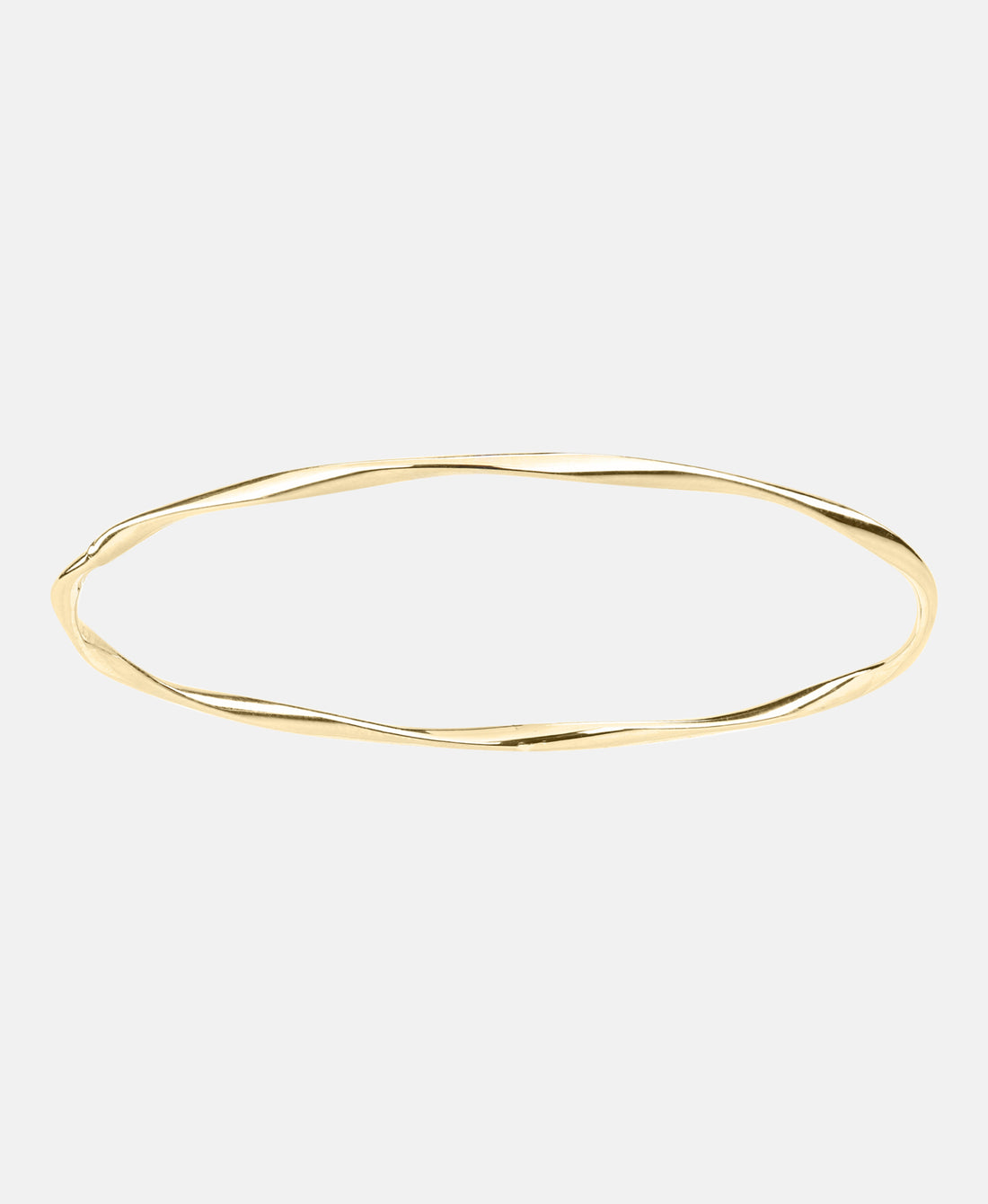 Armreif aus 375 Gelbgold