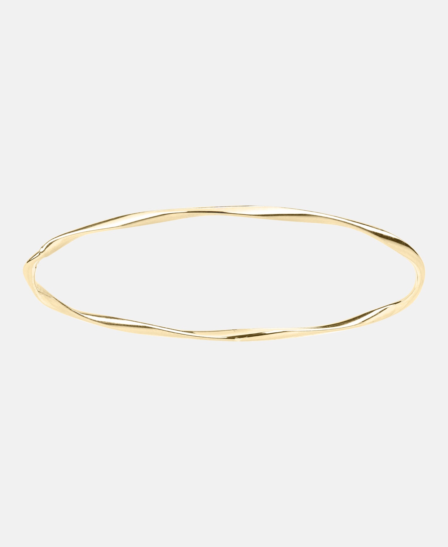 Armreif aus 375 Gelbgold