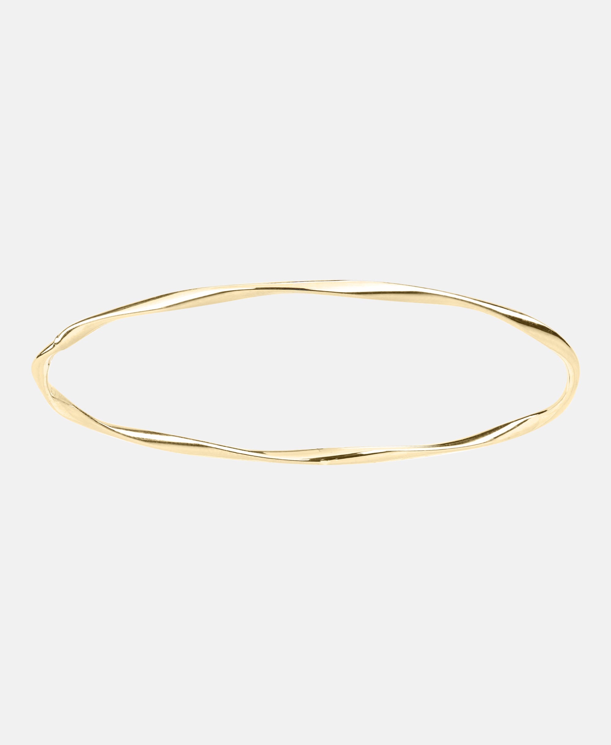 Armreif aus 375 Gelbgold