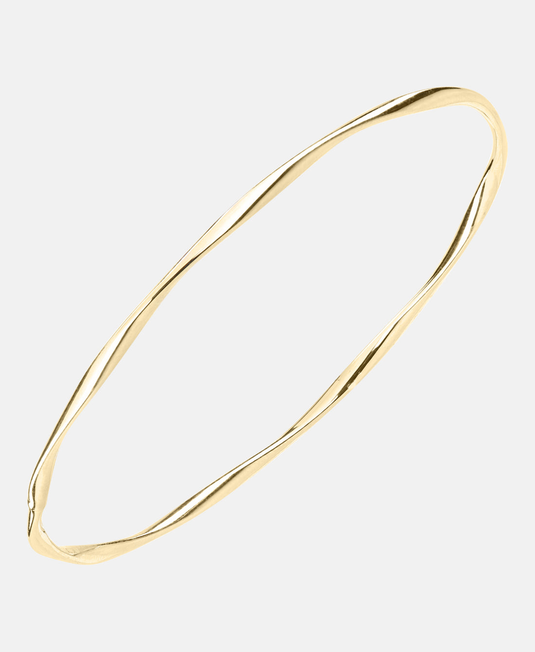 Armreif aus 375 Gelbgold