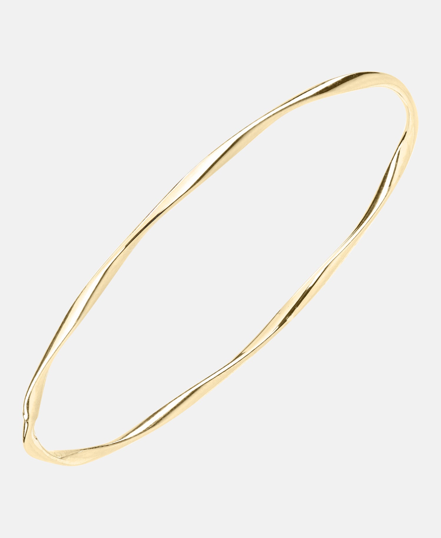 Armreif aus 375 Gelbgold