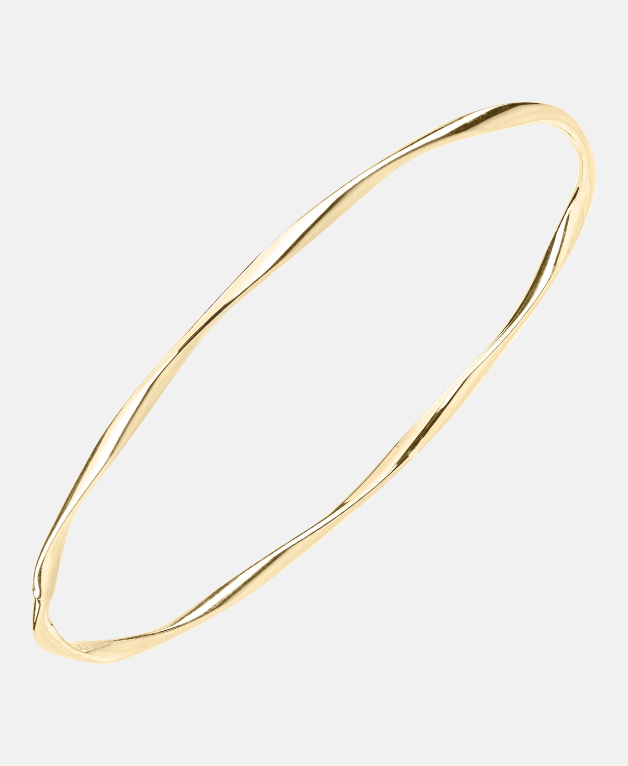 Armreif aus 375 Gelbgold