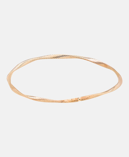 Armreif aus 375 Roségold in Roségold