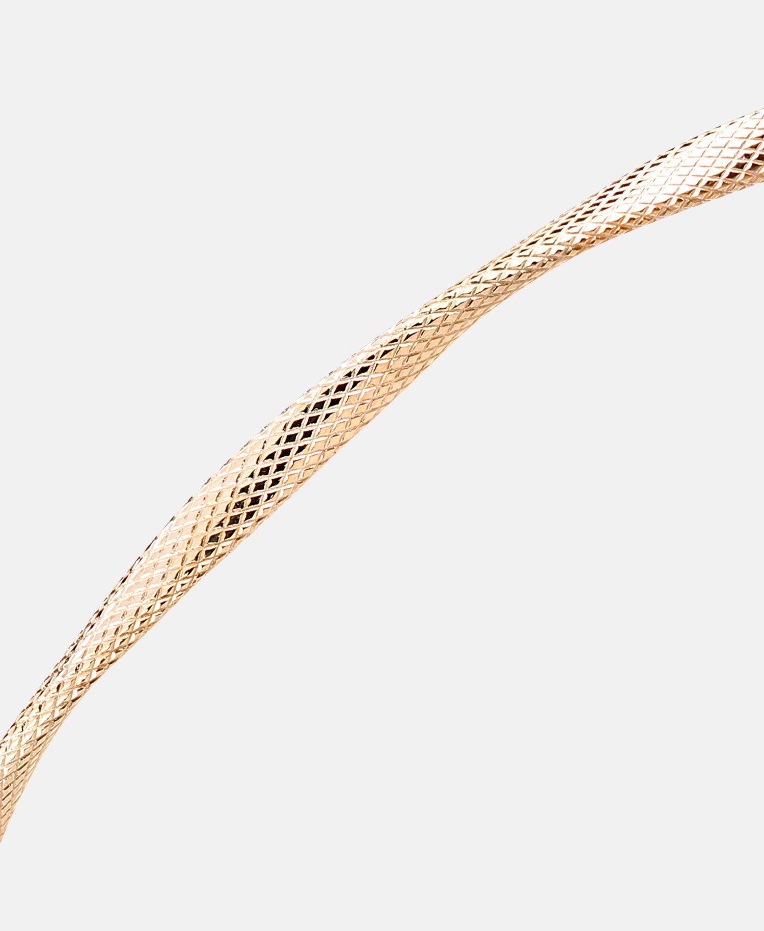 Armreif aus 375 Roségold in Roségold