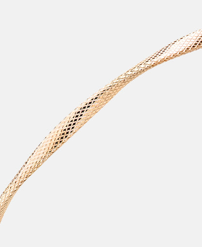 Armreif aus 375 Roségold in Roségold
