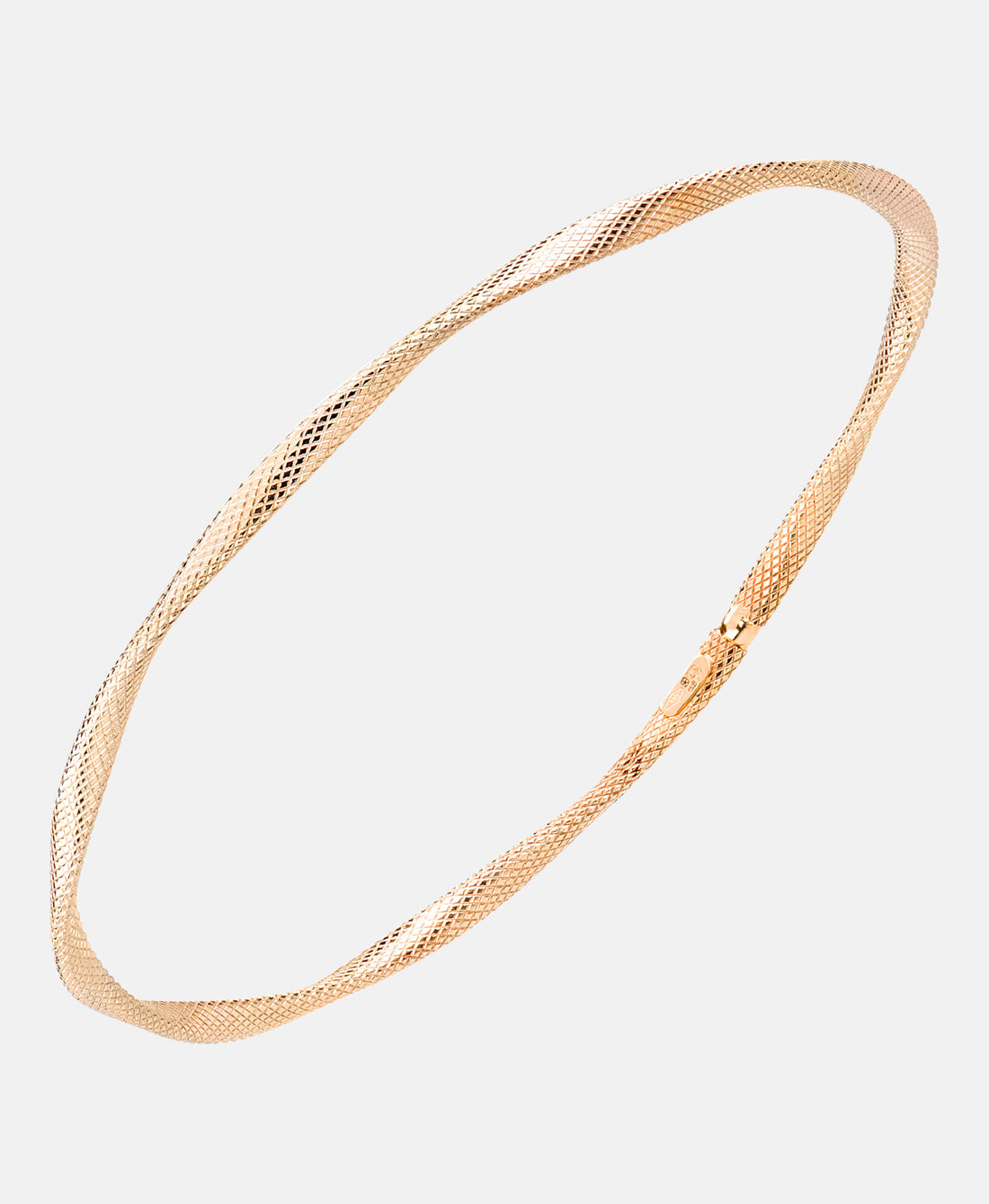 Armreif aus 375 Roségold in Roségold