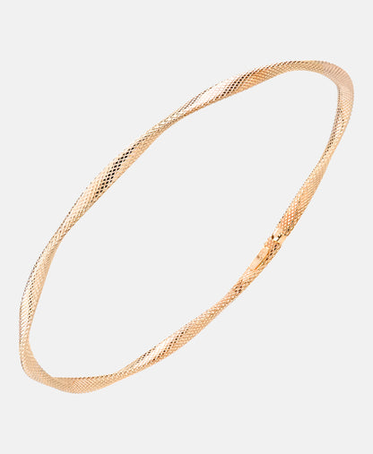 Armreif aus 375 Roségold in Roségold
