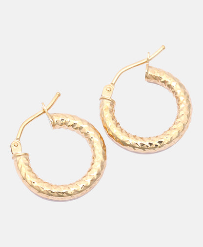DIAMANT LETERNEL Earrings Gold