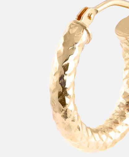 DIAMANT LETERNEL Earrings Gold