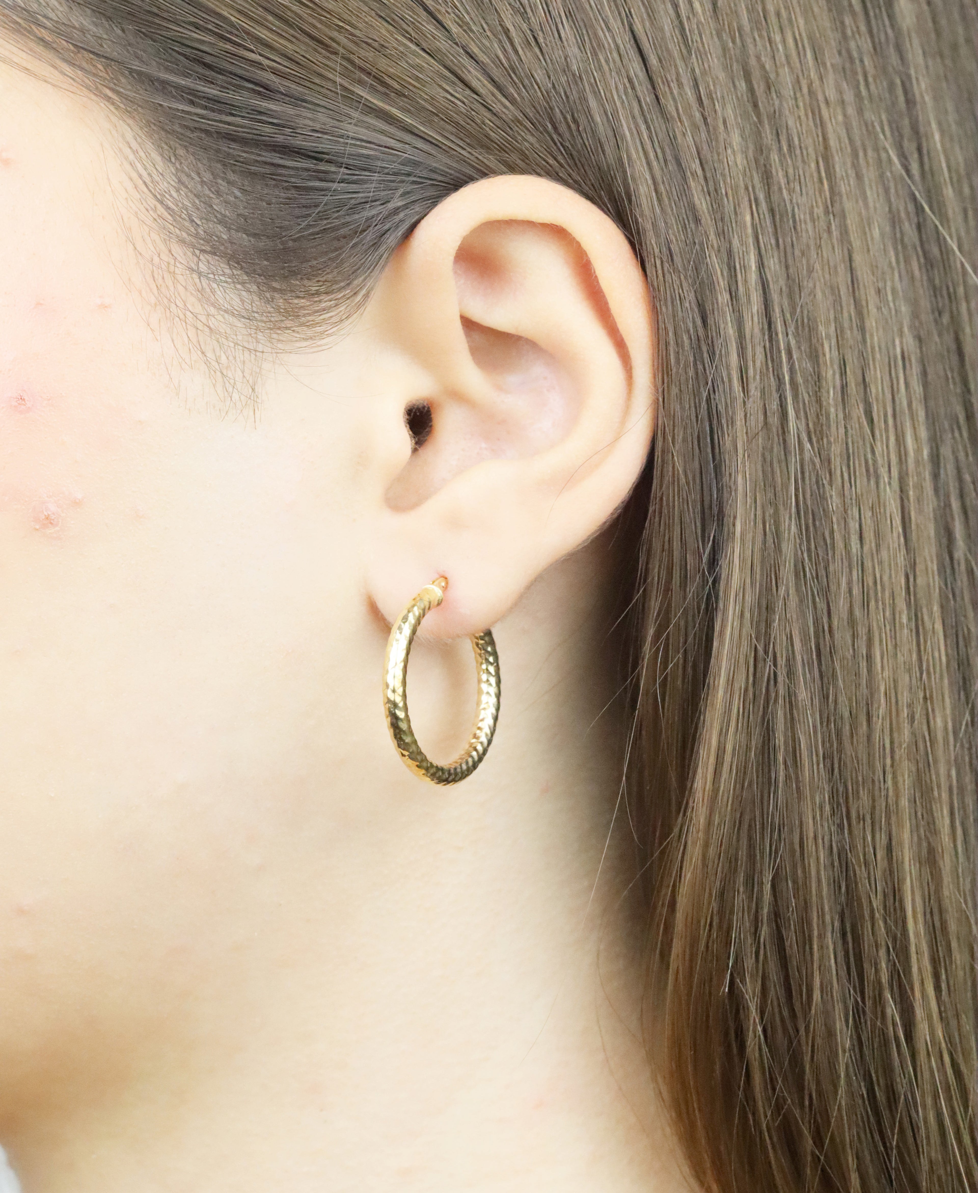 DIAMANT LETERNEL Earrings Yellow