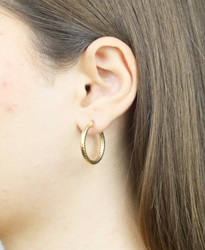 DIAMANT LETERNEL Earrings Yellow