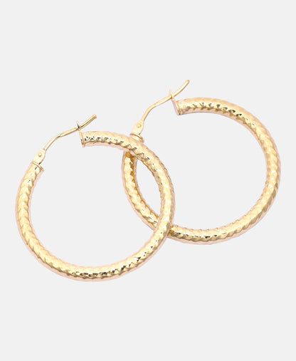 DIAMANT LETERNEL Earrings Yellow