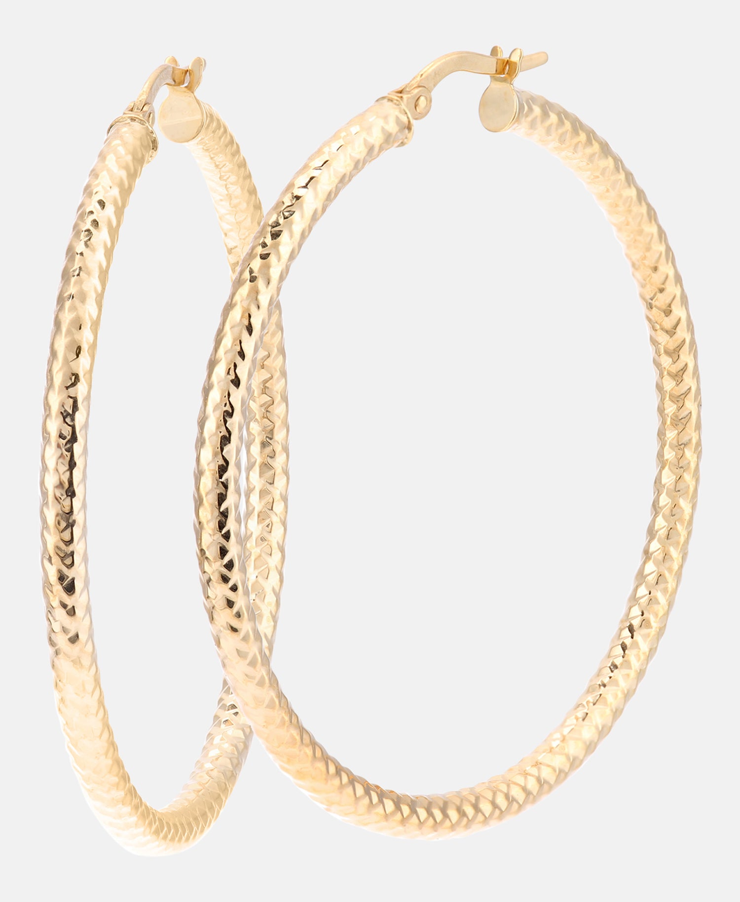 DIAMANT LETERNEL Earrings Gold