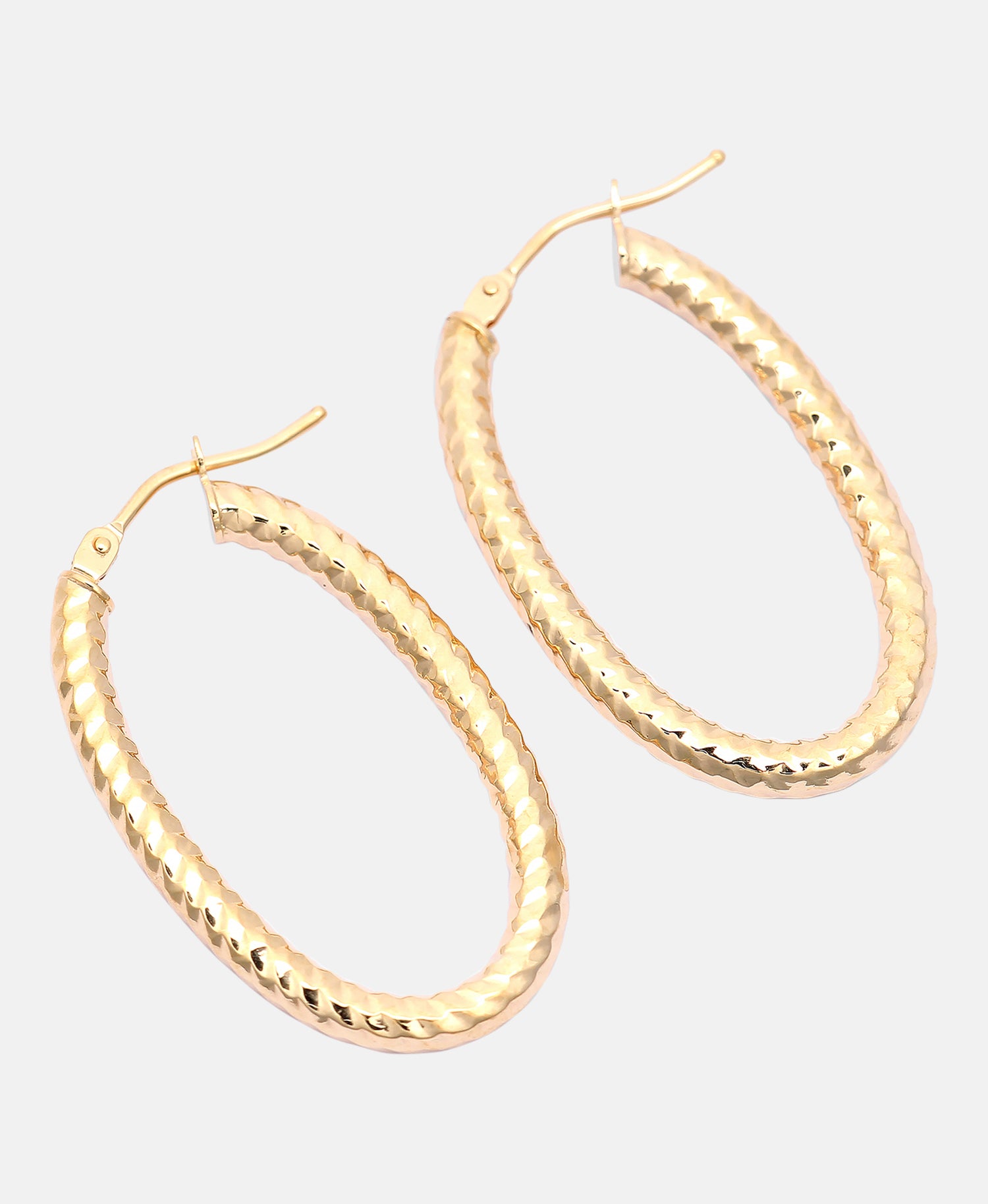 DIAMANT LETERNEL Earrings Yellow gold