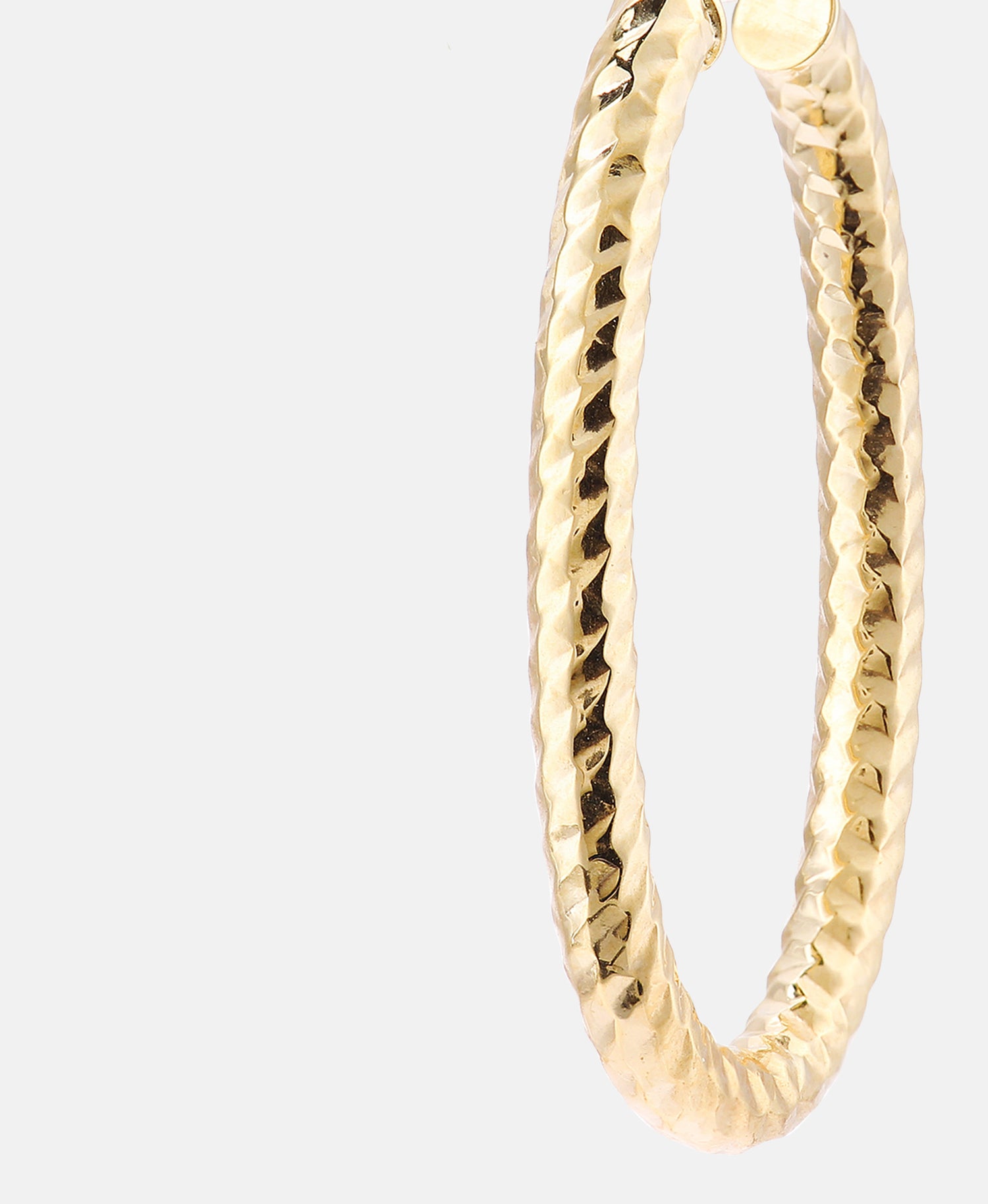 DIAMANT LETERNEL Earrings Yellow gold