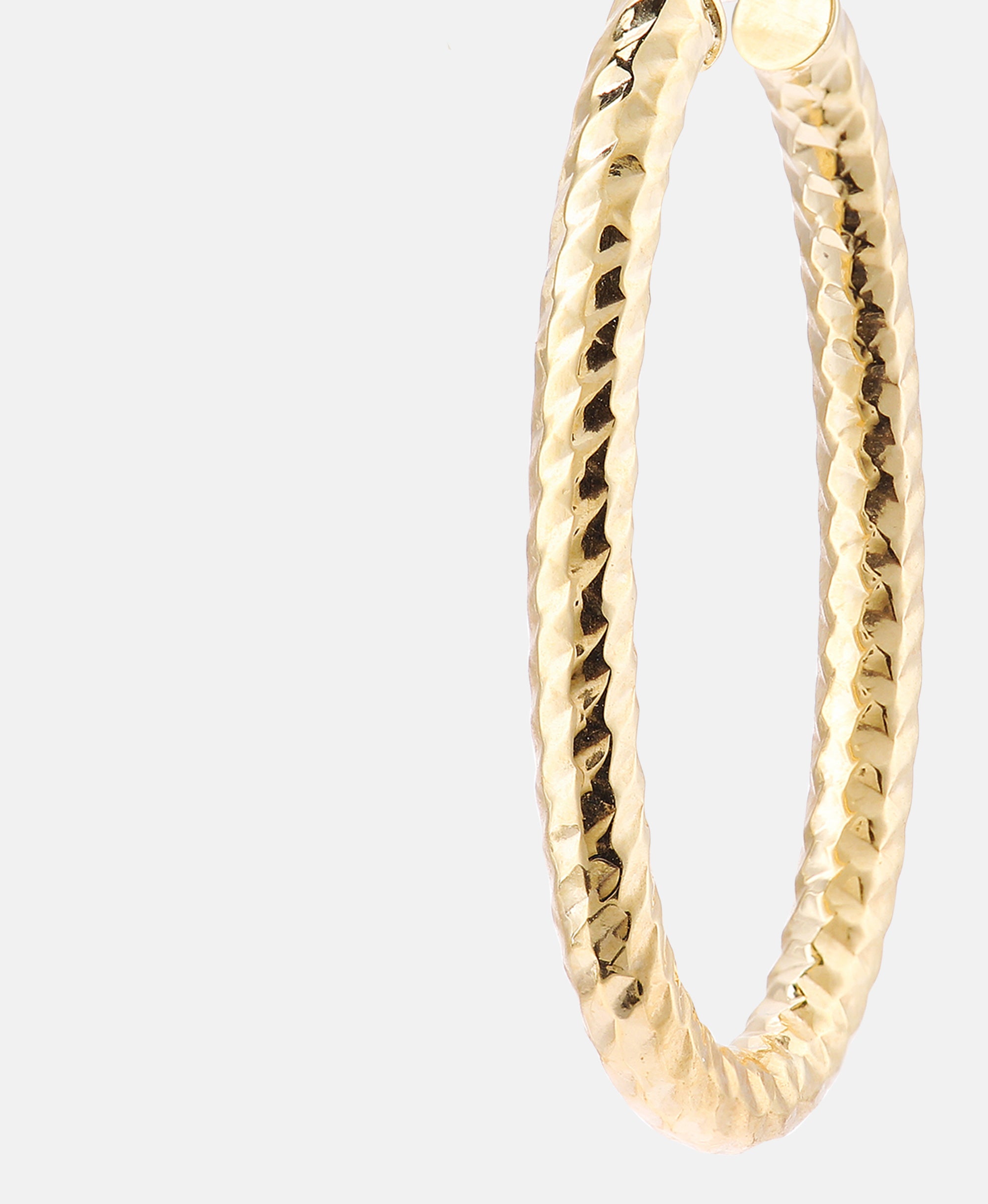 DIAMANT LETERNEL Earrings Yellow gold