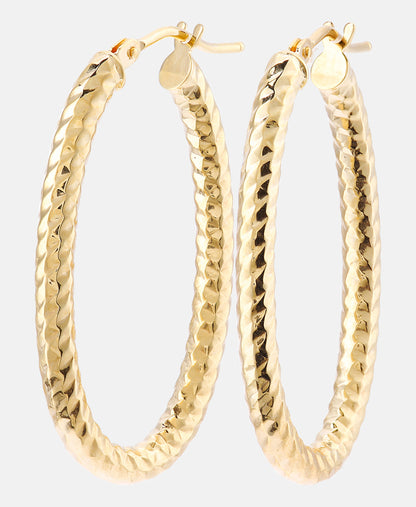 DIAMANT LETERNEL Earrings Yellow gold