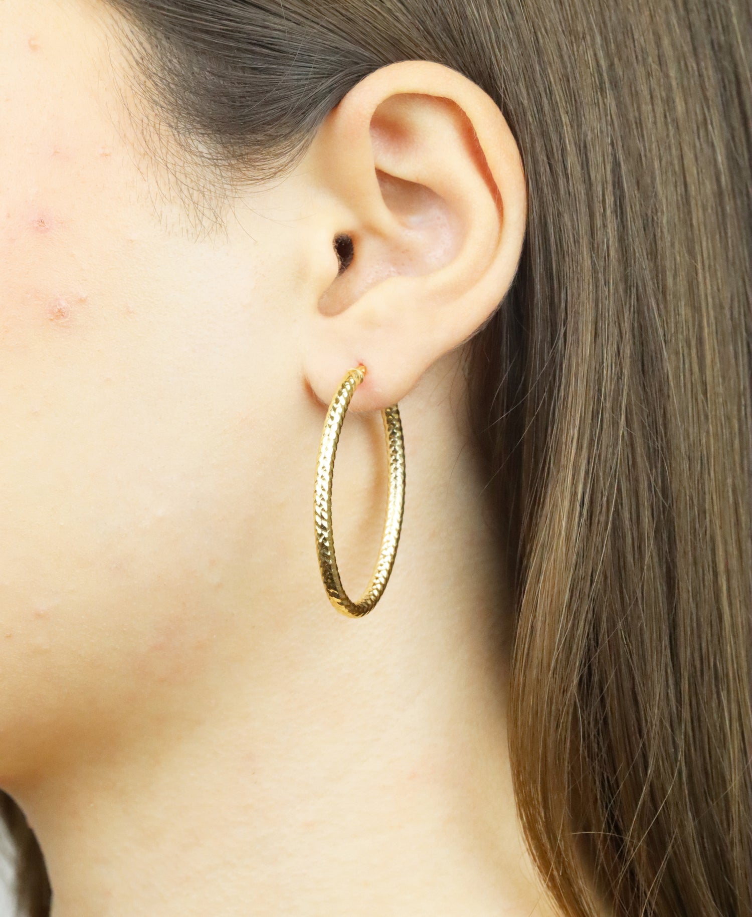 DIAMANT LETERNEL Earrings Yellow