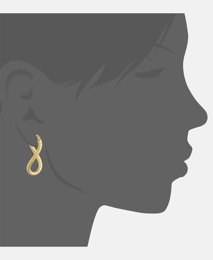 DIAMANT LETERNEL Earrings Yellow