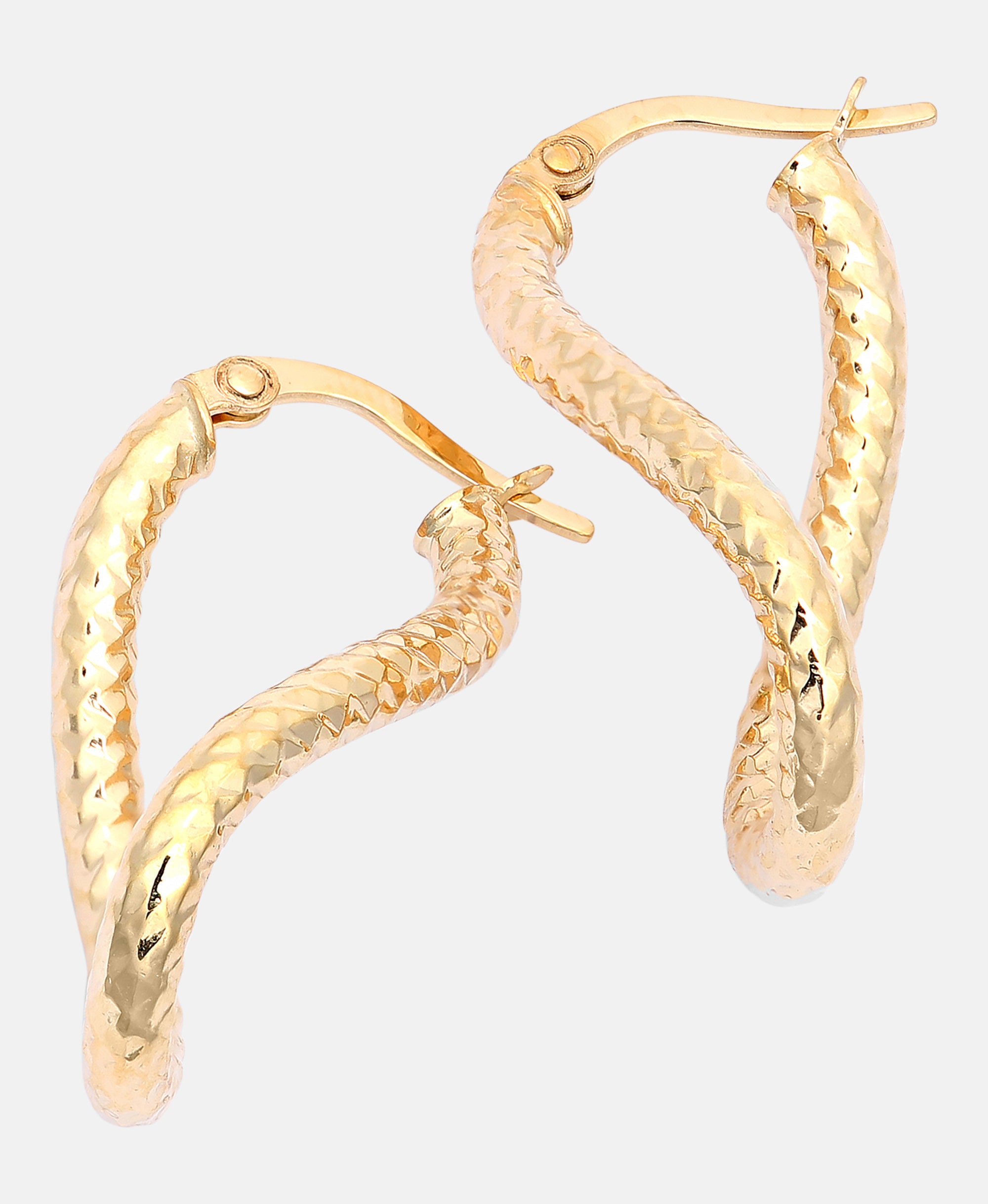 DIAMANT LETERNEL Earrings Yellow