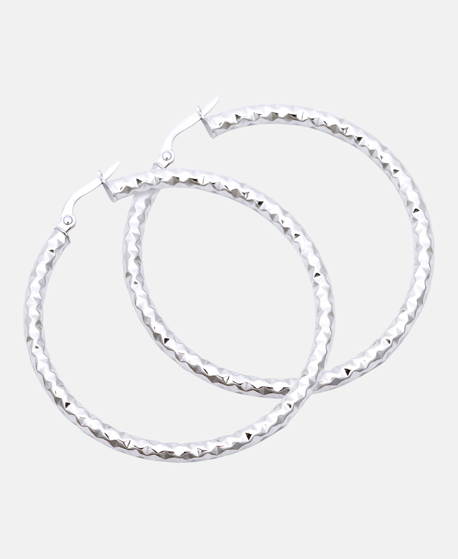DIAMANT LETERNEL Earrings White