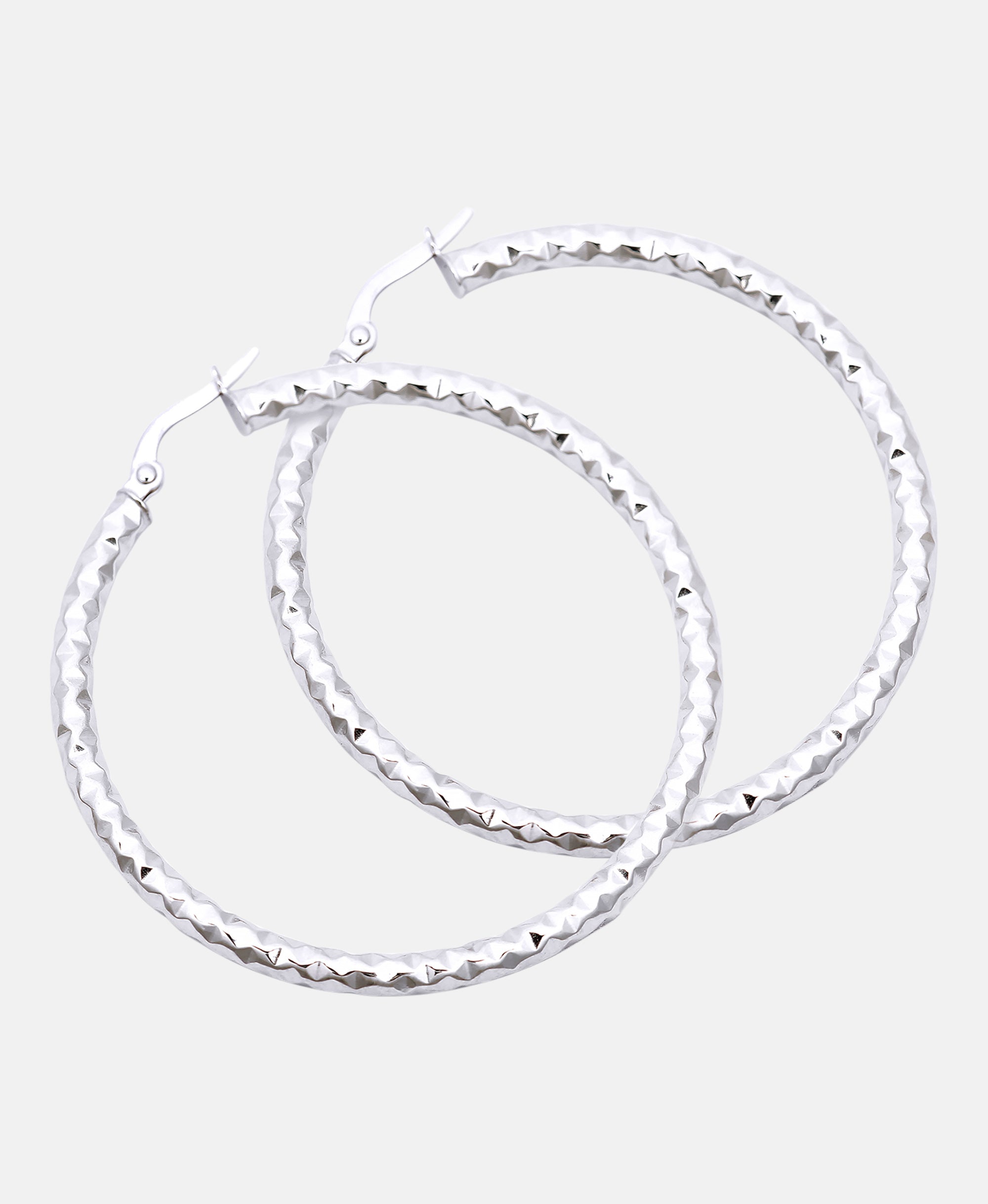 DIAMANT LETERNEL Earrings White