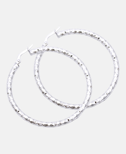 DIAMANT LETERNEL Earrings White