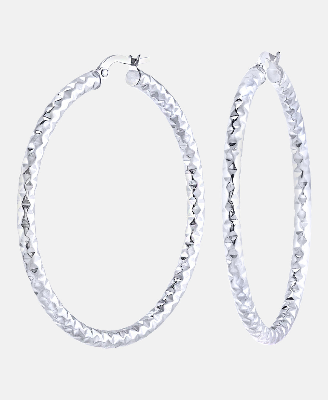 DIAMANT LETERNEL Earrings White