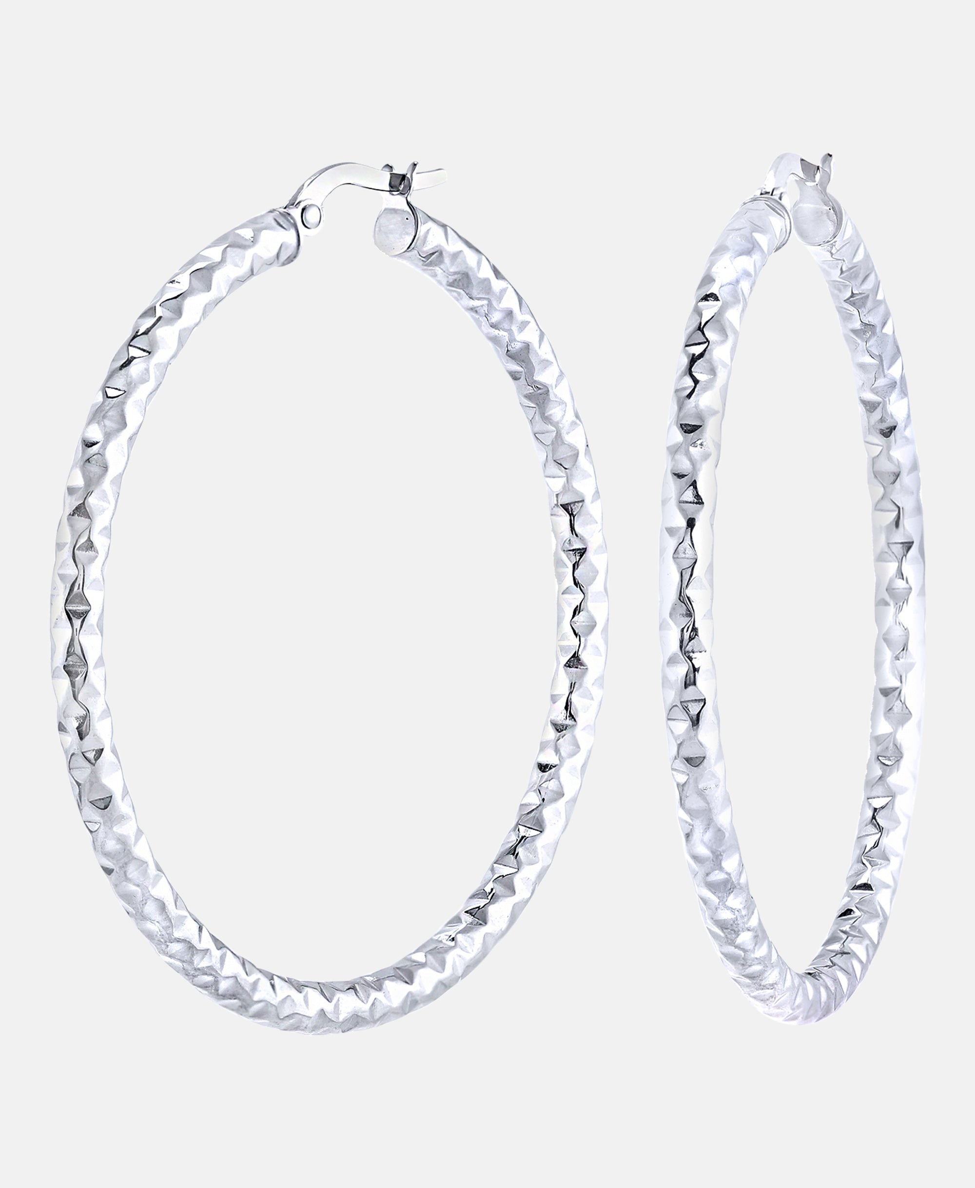 DIAMANT LETERNEL Earrings White
