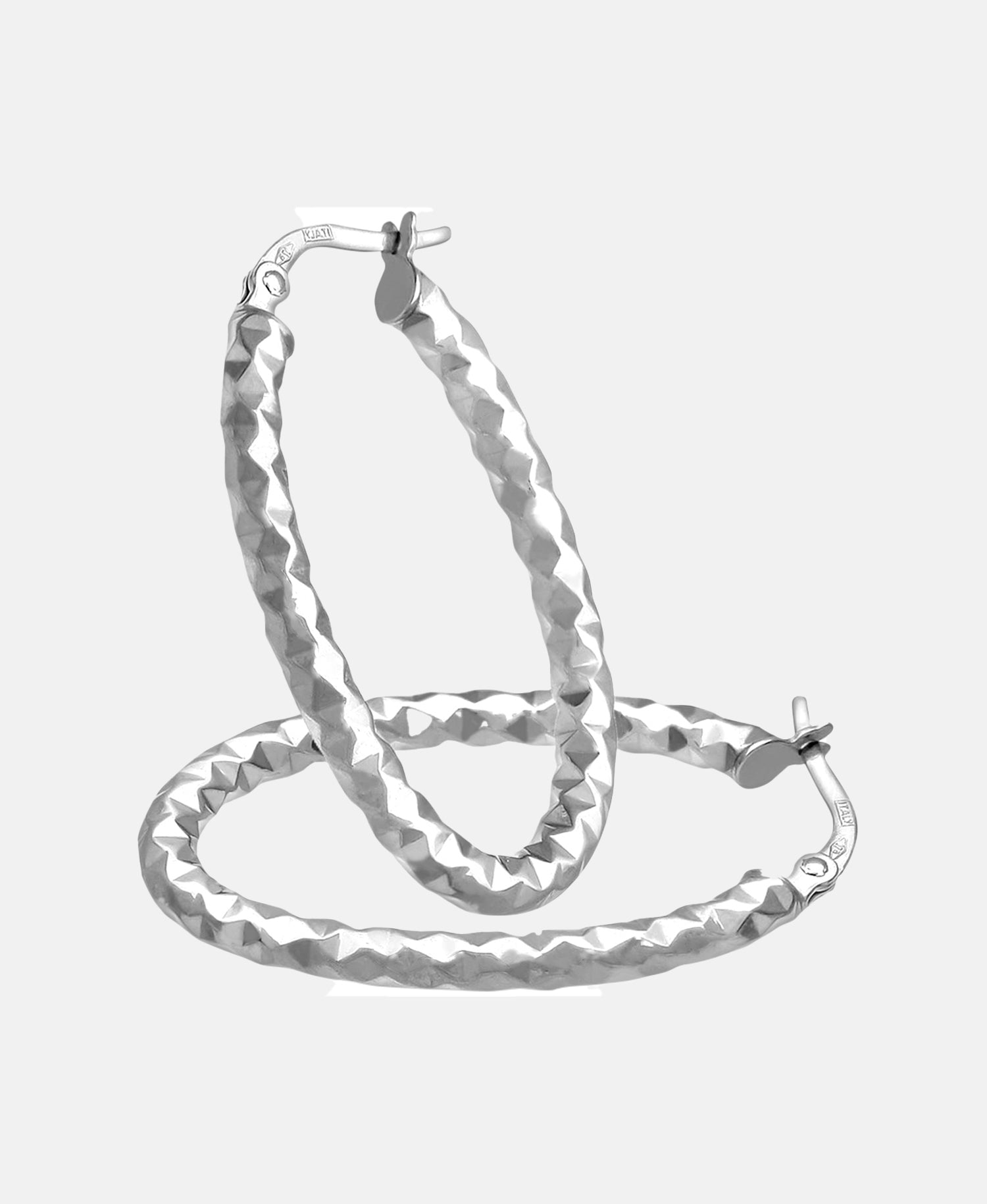 DIAMANT LETERNEL Earrings White
