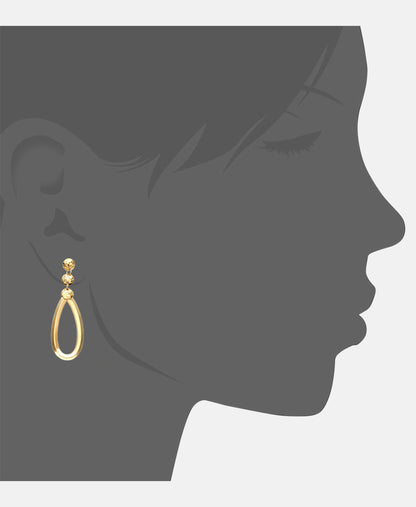 DIAMANT LETERNEL Earrings Gold
