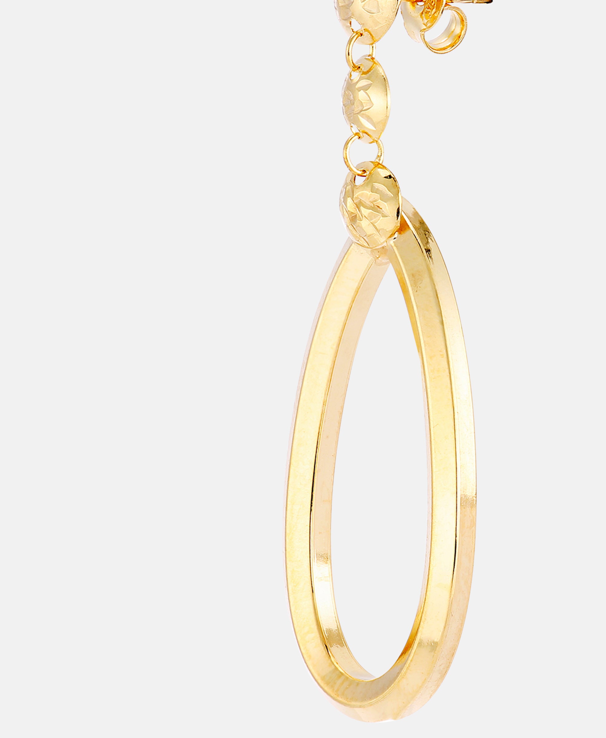 DIAMANT LETERNEL Earrings Gold