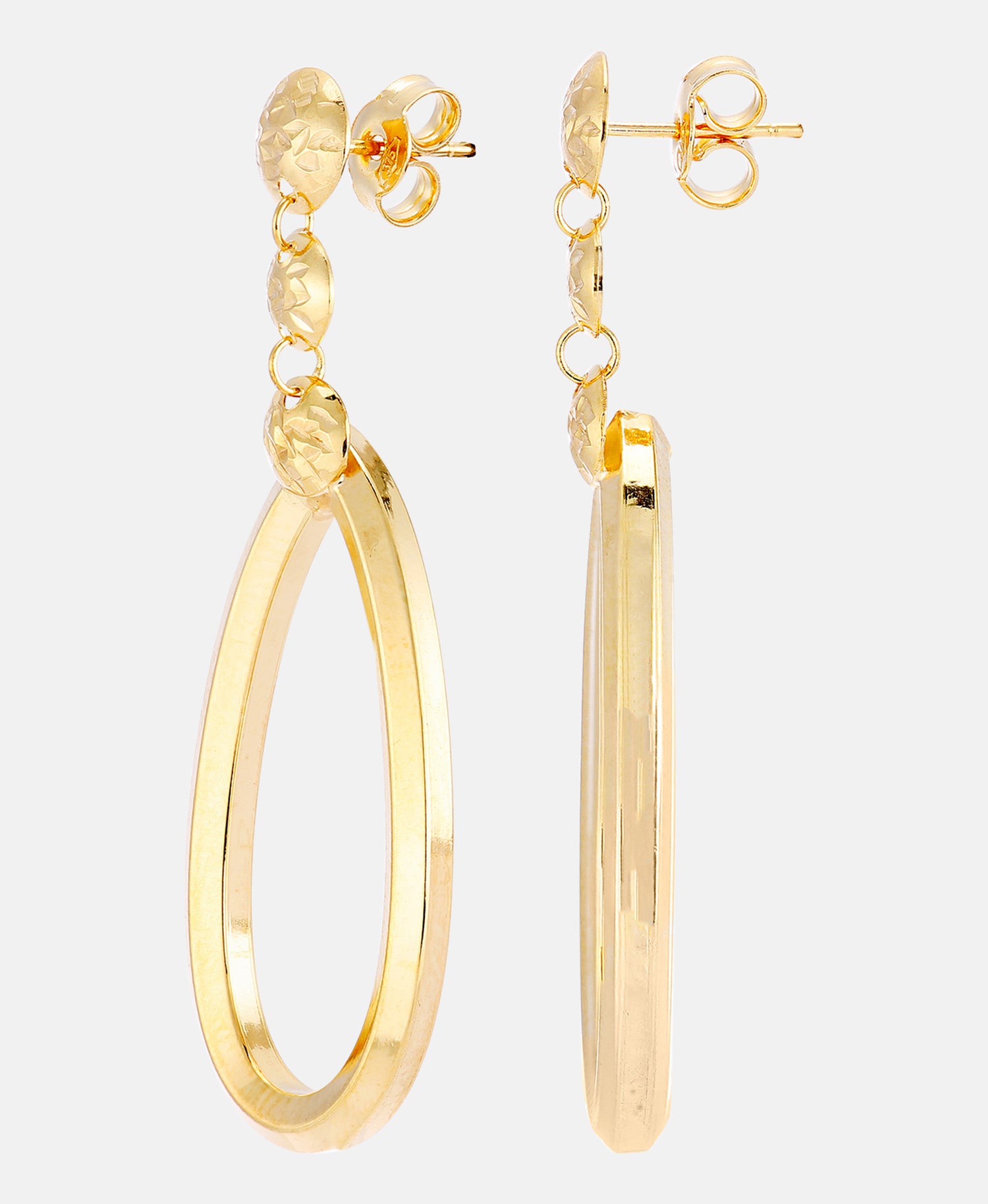 DIAMANT LETERNEL Earrings Gold
