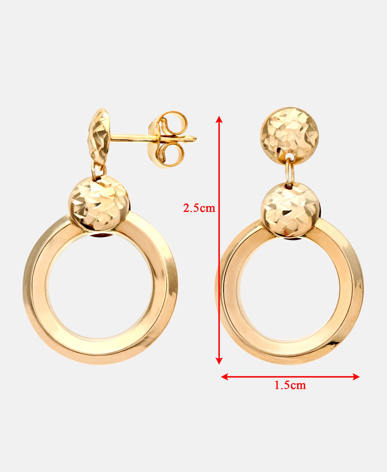 DIAMANT LETERNEL Earrings Yellow
