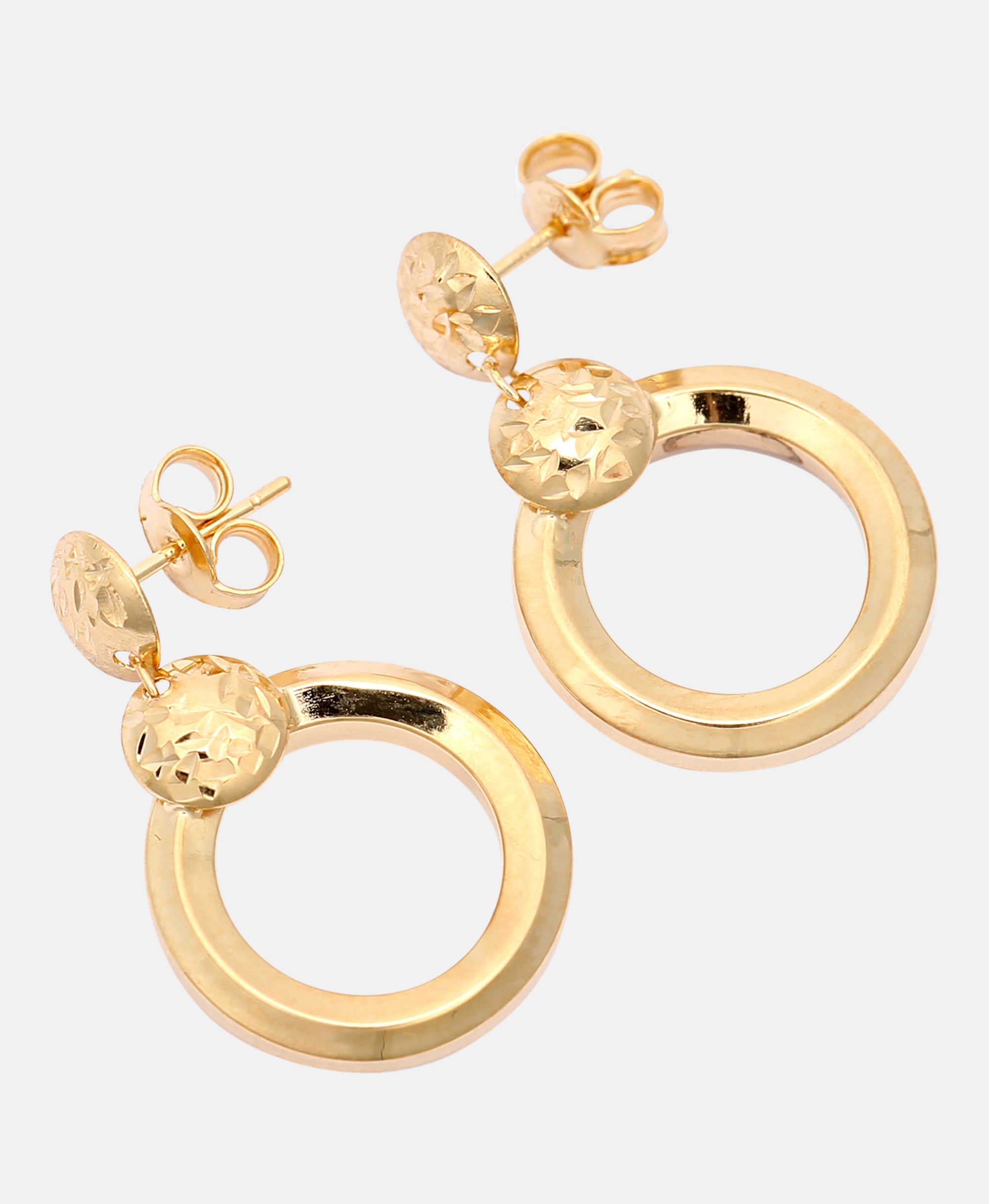 DIAMANT LETERNEL Earrings Yellow