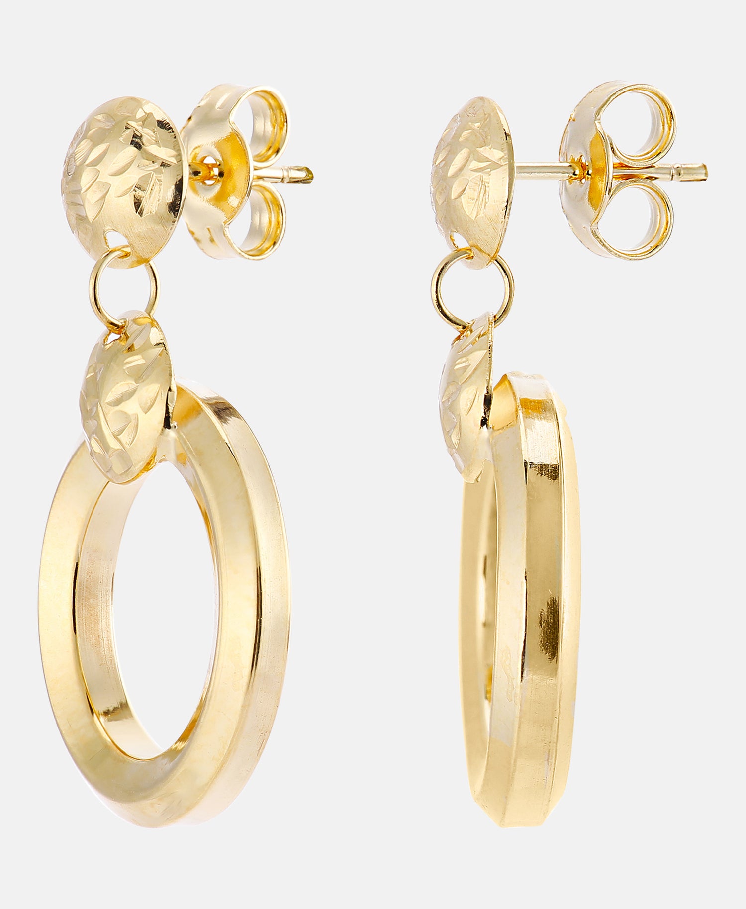 DIAMANT LETERNEL Earrings Yellow