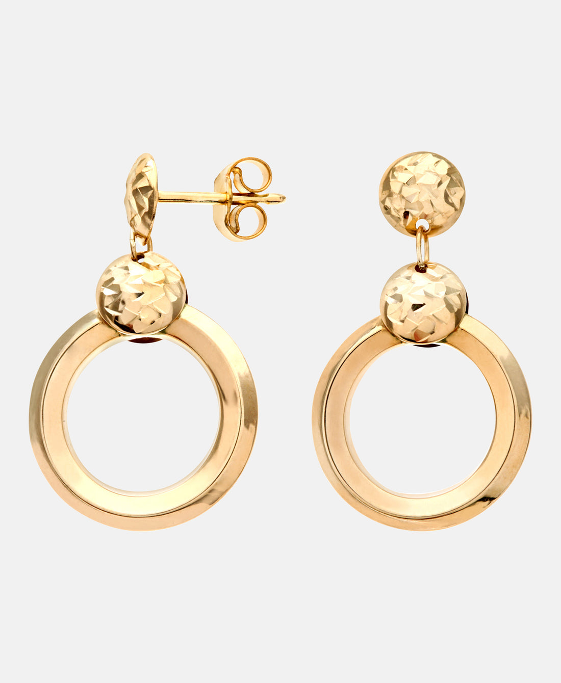 DIAMANT LETERNEL Earrings Yellow